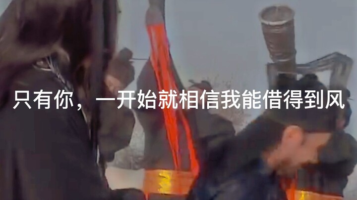 Back then, I had an adorable friend.