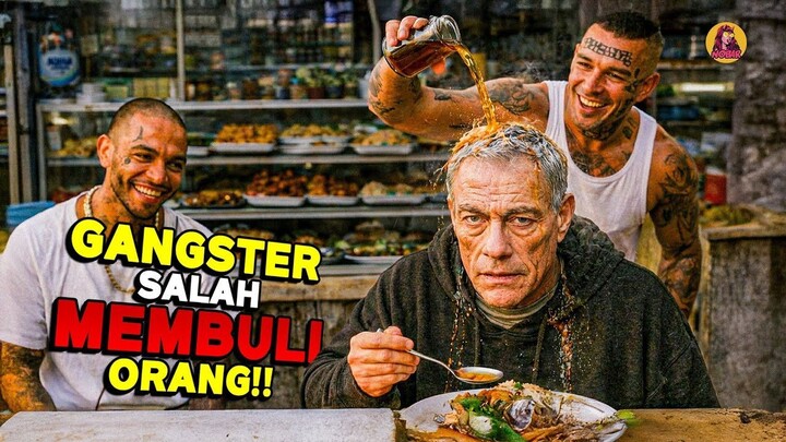 SUDAH PENSIUN‼️Dia Terpaksa Membrutal Bantai Habis Gangster Kota yg Mengusiknya!