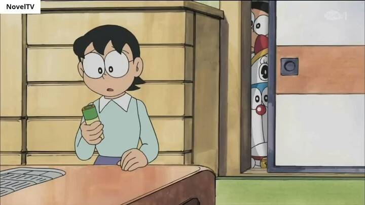 Review Doraemon Chiếc lá hồ ly  , Ông tiên tốt bụng 2