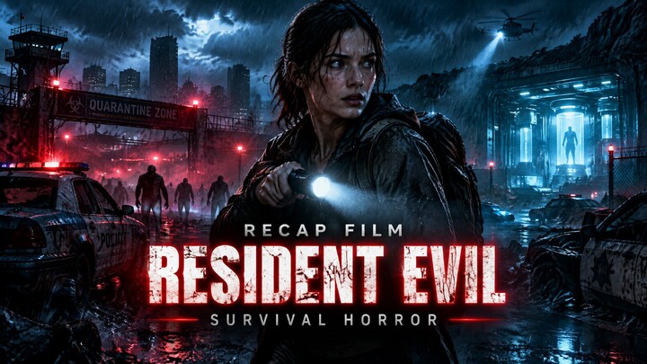 Resident Evil (2026) Satu Kota Terinfeksi, Semua Orang Berubah Menjadi Monster!