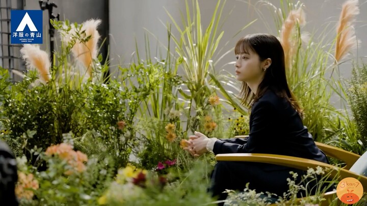 [ซับไทย] ฮาชิโมโตะ คันนะ เบื้องหลัง+CM ห้องเสื้อ AOYAMA