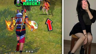 ฉันพบผู้ติดตามในเกมและให้อภัยชีวิตของเธอ !!😱 *นี่บอกฉัน*