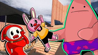 หนีไป !! ถ้าเจอ Patrick star จอมโหดในเขาวงกต | Mind&Nat