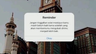 reminder buat saya dan yang lainnya