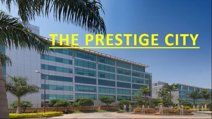 Look at the creativity of The Prestige City Sarjapur