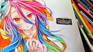 ภาพวาด --Schwi Dola No Game No Life the Movie Zero
