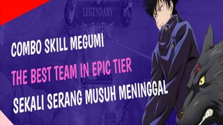 COMBO SAKIT MEGUMI "JULIAN" FUSHIGURO SEKALI HIT MUSUH MENINGGAL | MOBILE LEGEND