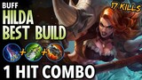 "New Meta" Hilda Best Build for 2022 | Top 1 Global Hilda Build | Hilda Gameplay - Mobile Legends