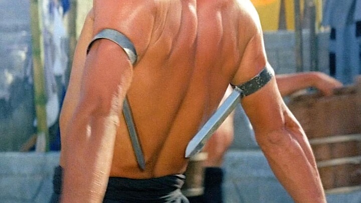 It is said that real kung fu is honed just like this!!