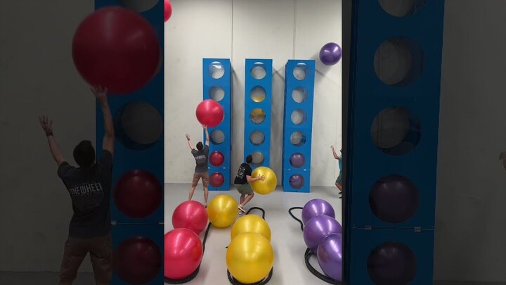 แดง vs เหลือง vs ม่วง ใครจะชนะ? 【เวอร์เกินไปแล้ว! Ridiculous】