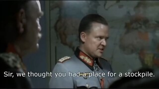 Hitler finds out Paula Deen has been cancelled from The Food Network