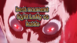 best fight Luffy D monkey