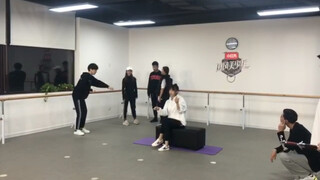An old video I stumbled upon on my phone today—the practice room version of "Qiong Kai"