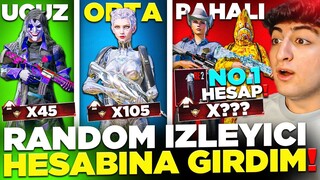 BOŞ HESAPTAN FULL BAPE, R2 ve KOMUTAN SETİ ÇIKTI! (NADİR NO 1!) UCUZ ORTA PAHALI! PUBG Mobile