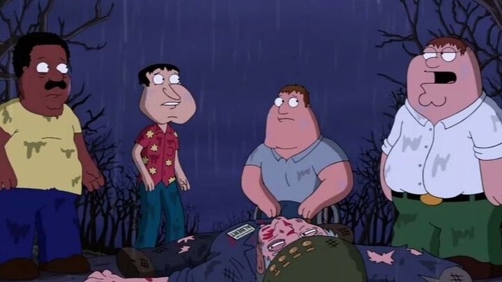 Peter's first thought of eating a McFlurry to relieve stress after killing someone is really a talen