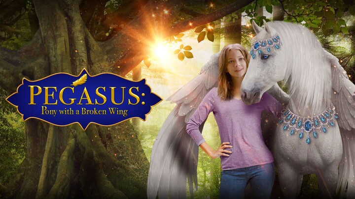 Pegasus Pony with a Broken Wing (2019)