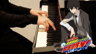 Katekyo Hitman Reborn 家庭教師ヒットマンREBORN! OST Kyoya Hibari Theme 雲雀恭弥 | Piano Cover and Sheet