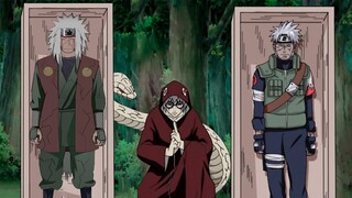 Kabuto explains why he didn't resurrect Jiraiya and Sakumo - Naruto Shippuden