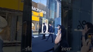 [QHD] Ahn Hyo Seop @ Black Carpet Opening Of Gentle Monster PH @ Shangrila Taguig 161023|AnongSayoTv