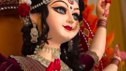 জয় মা দুর্গা 🥰 Joy Ma Durga 🥰 #মহালয়া #দূর্গাপূজা_২০২৬
