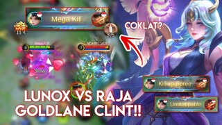 LUNOX GOLDLANE LAWAN CLINT?! BIKIN NGEFEED & COKLAT!!