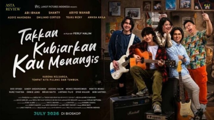 TAKKAN KUBIARKAN KAU MENANGIS (2026)