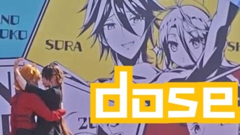 Saya sangat bersemangat. Saya melihat Zhongli Gongzi membawakan Overdose♥ di konvensi komik. [Energi