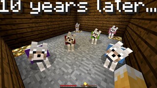เมื่อคุณเยี่ยมชมโลก Minecraft เก่าของคุณ