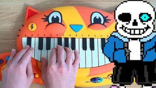 Memainkan Undertale dengan Keyboard Pawcat - Megalovania