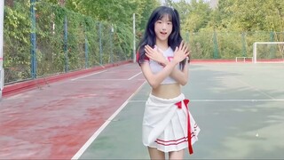 Hãy đến và đón cô bạn gái cổ vũ của bạn～｜AOA-Heartbeat