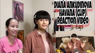 Diana Ankudinova- Havana (clip)|| Filipina reaction