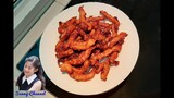 หมูทอดนมสด สูตรนี้ทำขายได้เลย : Fried Pork Marinated in Milk, Super Tender Recipe l Sunny Thai Food