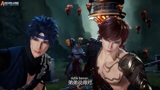 Spirit Sword Sovereign Season 4 Episode 529 Subtitle Indonesia