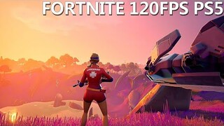 Fortnite (PS5) 120FPS HDR Gameplay