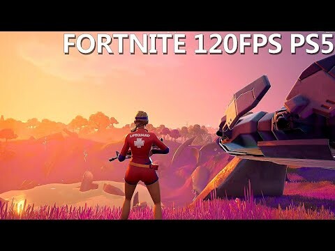 Fortnite (PS5) 120FPS HDR Gameplay