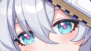 [ Honkai Impact 3] Manually remove dark circles for Theresa