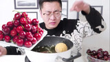 [Kuliner] [Masak] Menggoreng cherry dalam minyak! Wangi sekali!