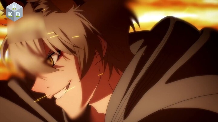 Jegal Taek trở thành Thần thánh「AMV」The God of High School - Burn #anime #schooltime