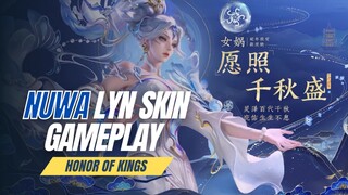HOK: Nuwa Lyn 2025 Skin!!!