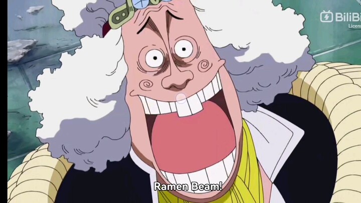 Sanji uses 2knife style