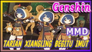 [Genshin, MMD] Tarian Xiangling begitu imut!