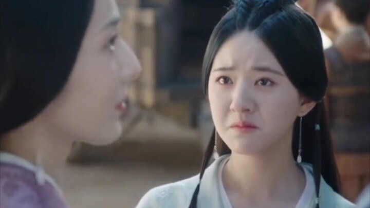 舍不得离开三叔父三叔母的委屈修勾勾