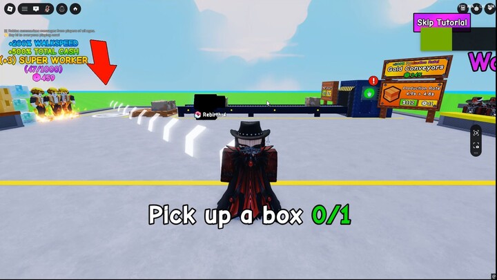 LOAD THE TRUCK ROBLOX GAMEPLAY