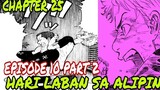 Tokyo Revengers Episode 10 in Anime (Part 2) | Manga Chapter 25  RERISE | Tagalog Review
