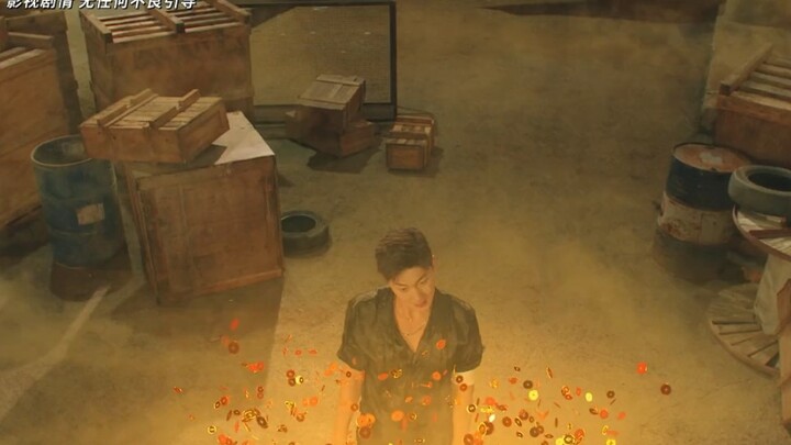 This isn’t a devilish God of Wealth at all—it’s clearly an auspicious omen!