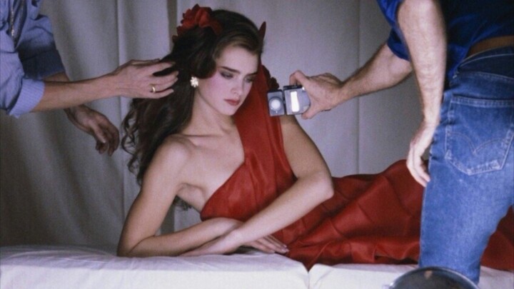 [Film]Kecantikan Brooke Shields Gaya Barok