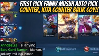 BIARKAN JUDULNYA TROOL INI MAH KWKW ! FIRST PICK FANNY MUSUH PICK COUNTER AUTO COUNTER BALIK!!