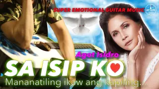 Sa Isip Ko Agot Isidro Jay R instrumental guitar karaoke cover with lyrics