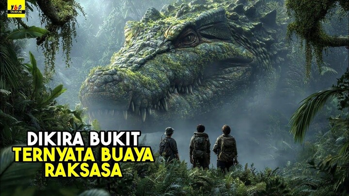 Pulau Yang Mereka Kunjungi Ternyata Dihuni Buaya Super Raksasa - ALUR CERITA FIL