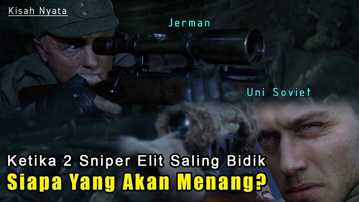 Kisah Nyata Duel Sniper Elit Rusia VS Jerman Alur Cerita Film Enemy At The Gates 2001